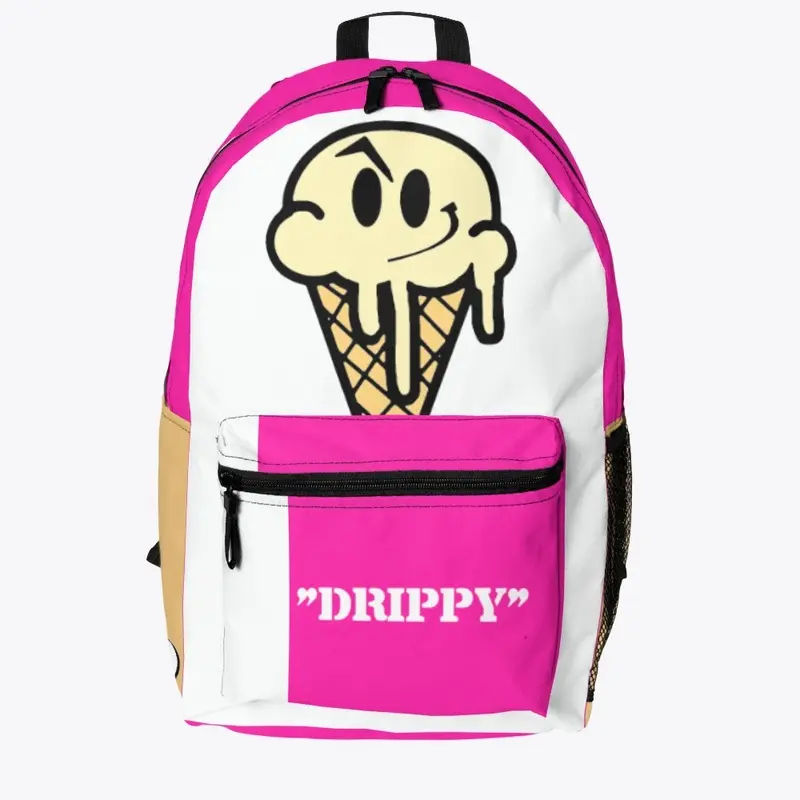 "Drippy" School Bag